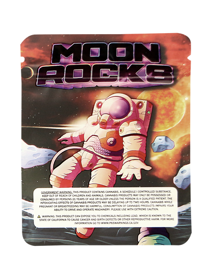 Mylar Bag Moon Rocks 3.5 gr 50 Pack