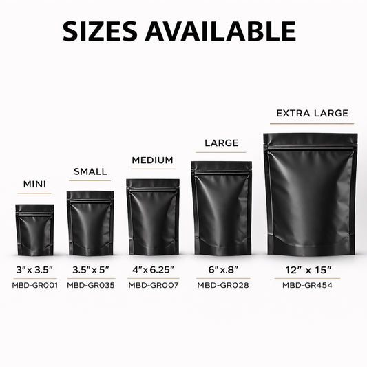 50 Pack - 3.5g Mylar Bags Mix Designs (JUICE BOX 1)