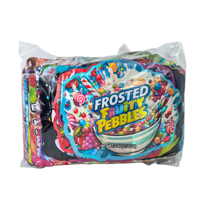 100 Pack 3.5g Small (4" x 5") Mylar Bags Mystery Bundle Mixed Designs