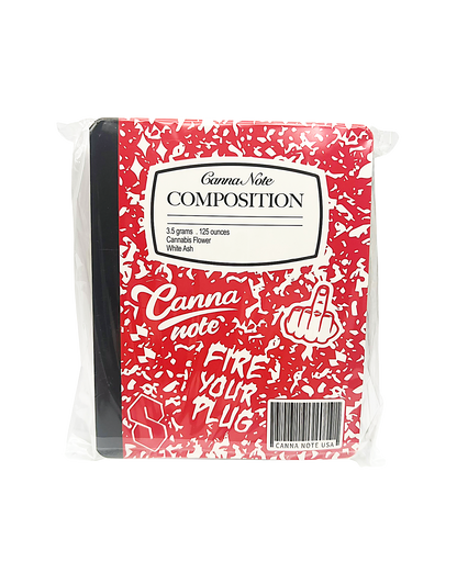 12 Count 4.5" - 3.5" Notebook-Style Mylar Bags  Red