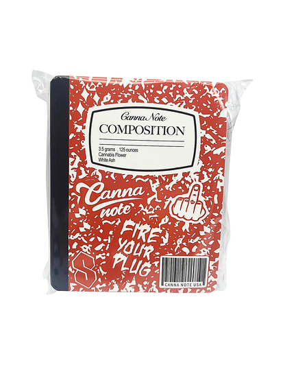 12 Count 4.5" - 3.5" Notebook-Style Mylar Bags  Orange