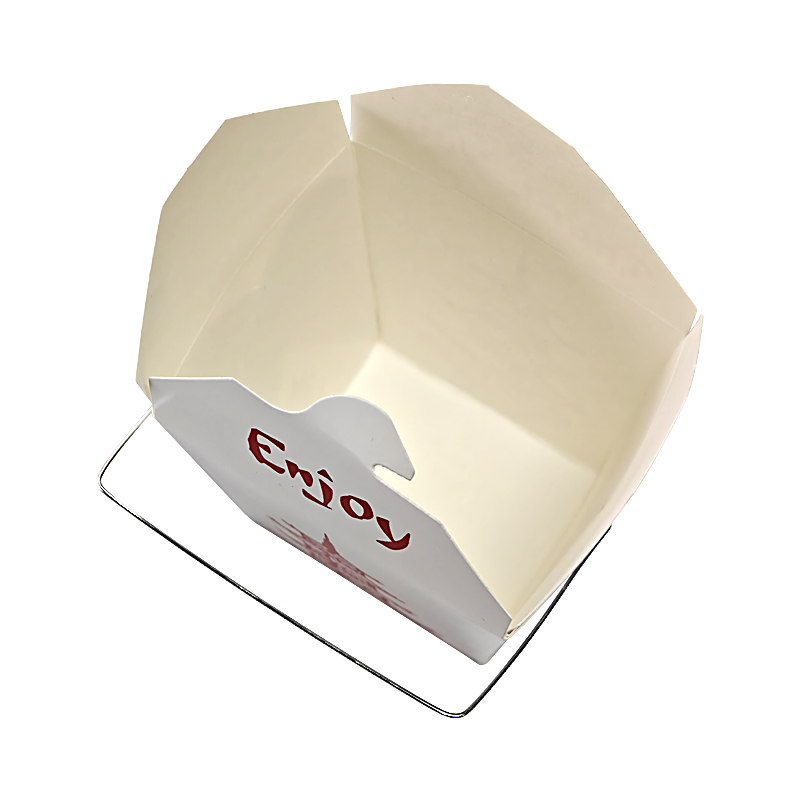 (12 Count) Noodle-Themed Takeout Style Gift Box Set - Za Mein Noodels