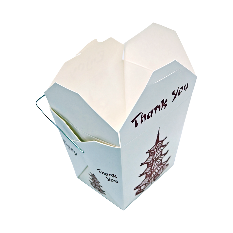 (12 Count) Noodle-Themed Takeout Style Gift Box Set - Za Mein Noodels