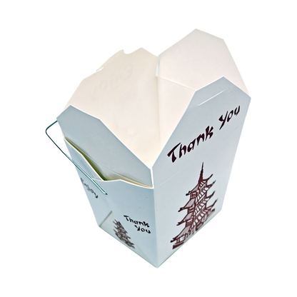 (12 Count) Noodle-Themed Takeout Style Gift Box Set - Za Mein Noodels