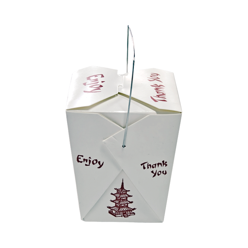 (12 Count) Noodle-Themed Takeout Style Gift Box Set - Za Mein Noodels