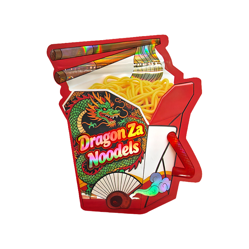 12 Pack - Noodle-Themed Takeout Style Gift Box Set - Dragon Za Noodles
