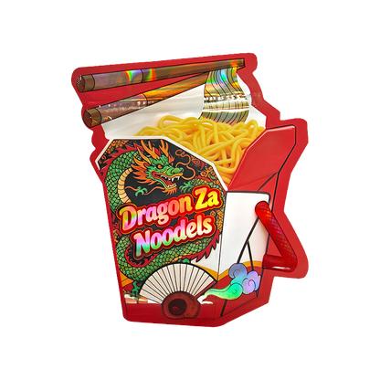 12 Pack - Noodle-Themed Takeout Style Gift Box Set - Dragon Za Noodles