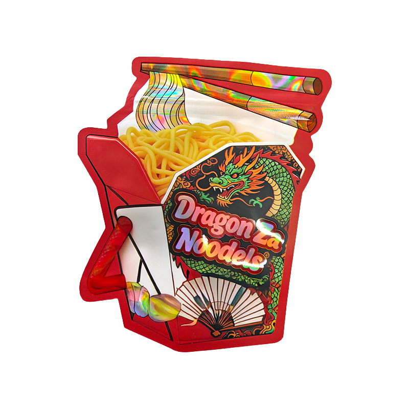 12 Pack - Noodle-Themed Takeout Style Gift Box Set - Dragon Za Noodles