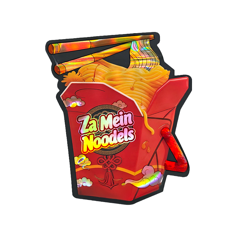 (12 Count) Noodle-Themed Takeout Style Gift Box Set - Za Mein Noodels