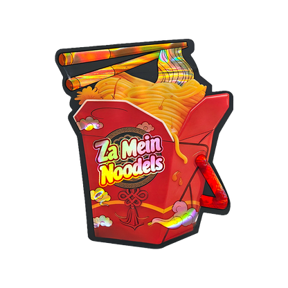 (12 Count) Noodle-Themed Takeout Style Gift Box Set - Za Mein Noodels