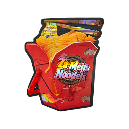 (12 Count) Noodle-Themed Takeout Style Gift Box Set - Za Mein Noodels