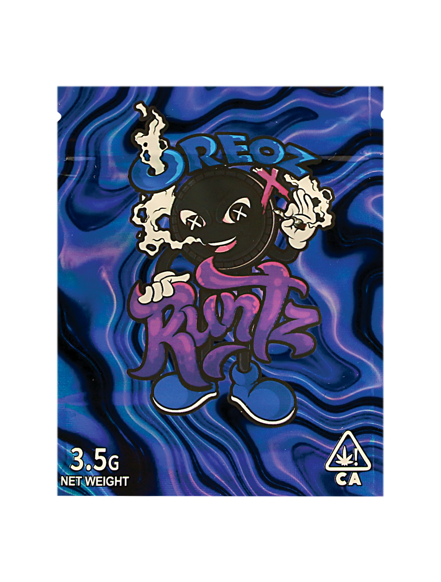 Mylar Bag Oreo Runtz 3.5 gr 50 Pack