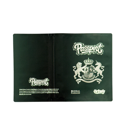 (25 Count) 4 Styles 3.5 Size Passport & Wallet Style Mylar Bags