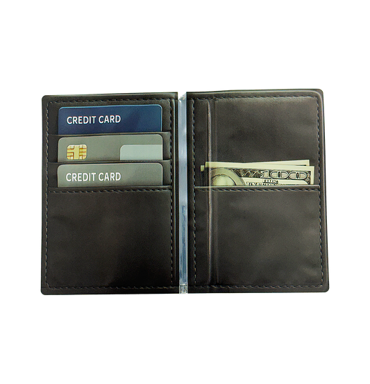 12 Pack – 3.5g Wallet Style Mylar Bags - Grey