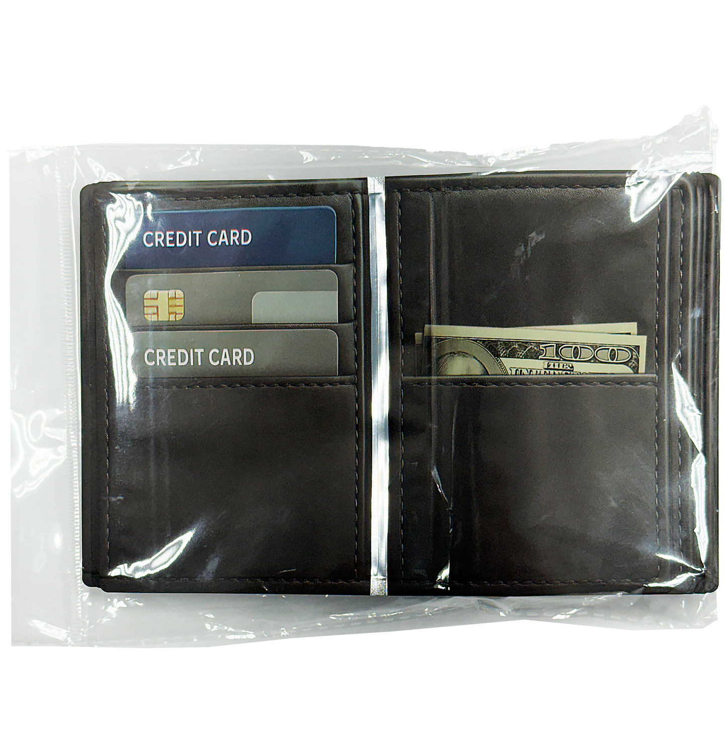 12 Pack – 3.5g Wallet Style Mylar Bags - Grey