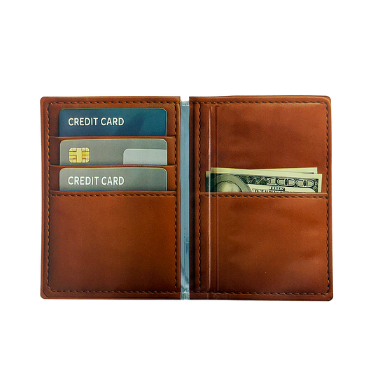 12 Pack – 3.5g Wallet Style Mylar Bags - Brown