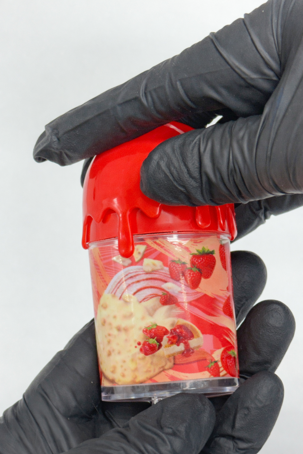 12 Pack – Popsicle Style Plastic Storage Containers with Decorative Wrap Labels - Zasicle Tropicals