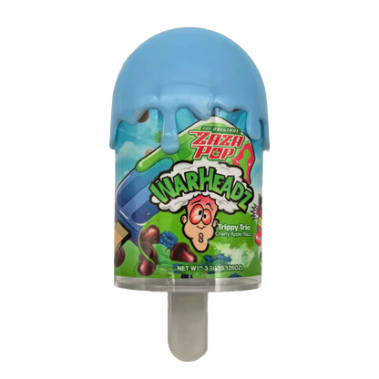 3.5g Popsicle Jar - Zaza Pop WarHeadz (12 Count)