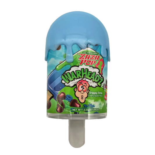 3.5g Popsicle Jar - Zaza Pop WarHeadz (12 Count)