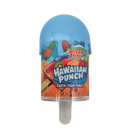 3.5g Popsicle Jar - Zaza Pop Hawaiian Punch (12 Count)
