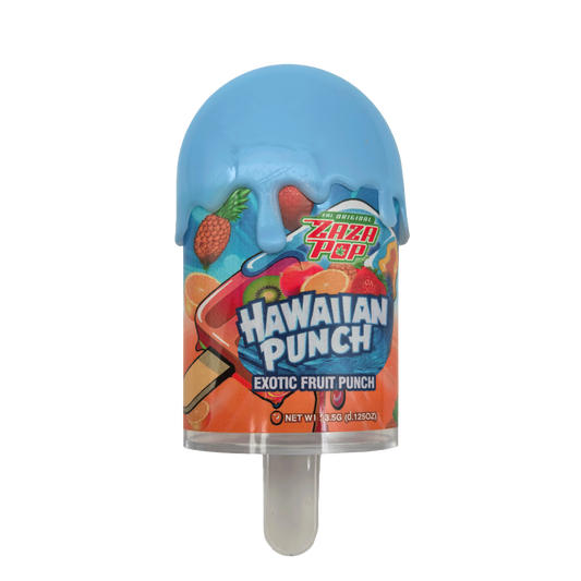 3.5g Popsicle Jar - Zaza Pop Hawaiian Punch (12 Count)