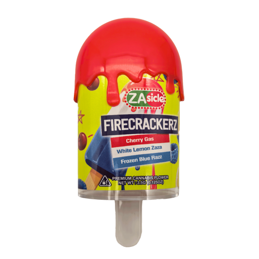 3.5g Popsicle Jar - Zasicle Firecrackerz (12 Count)