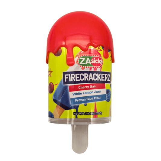 3.5g Popsicle Jar - Zasicle Firecrackerz (12 Count)
