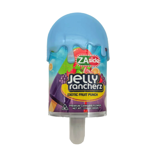 3.5g Popsicle Jar - Zasicle Jelly Rancherz (12 Count)