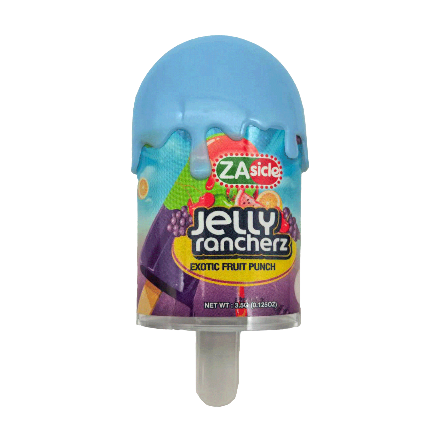 3.5g Popsicle Jar - Zasicle Jelly Rancherz (12 Count)