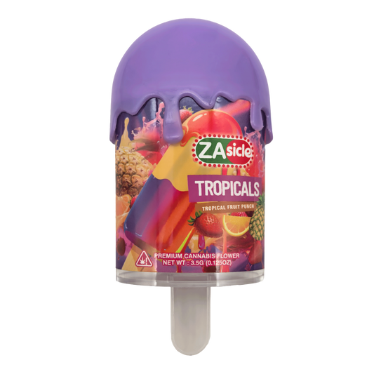 3.5g Popsicle Jar - Zasicle Tropicals (12 Count)