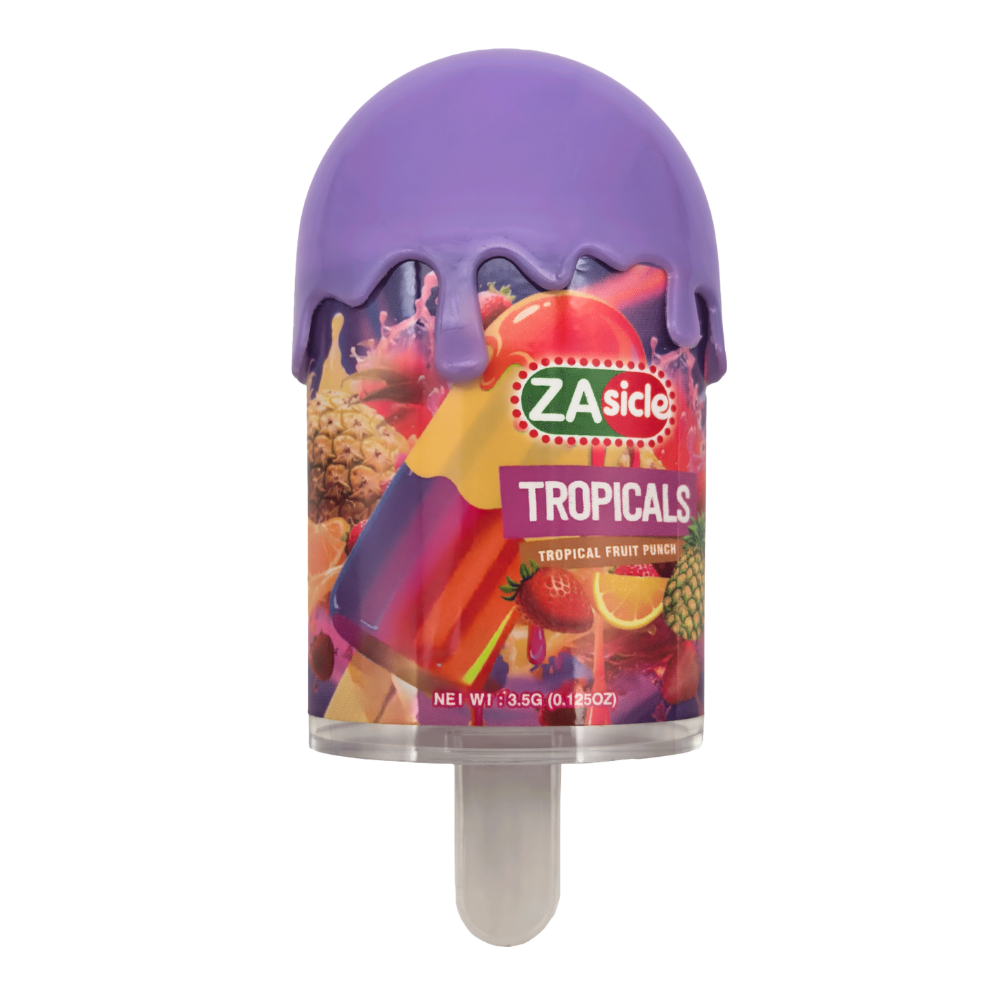 3.5g Popsicle Jar - Zasicle Tropicals (12 Count)