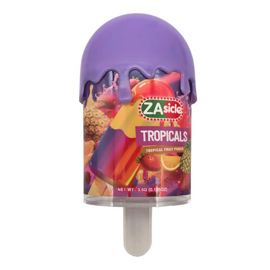 3.5g Popsicle Jar - Zasicle Tropicals (12 Count)