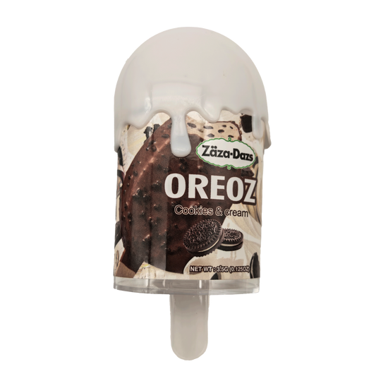 3.5g Popsicle Jar - Zaza Dazs Oreoz (12 Count)