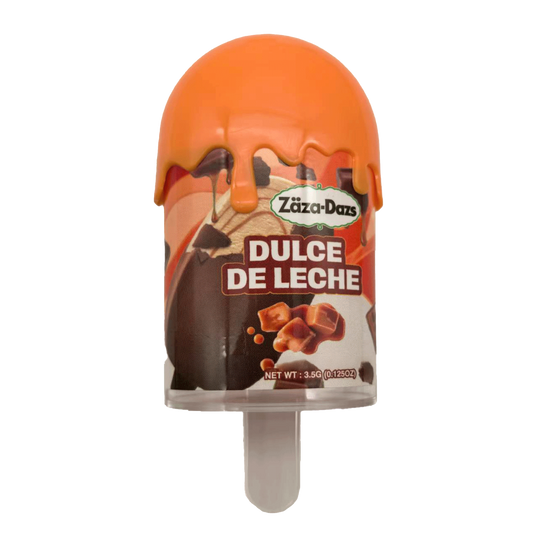 3.5g Popsicle Jar - Zaza Dazs Dulce De Leche (12 Count)