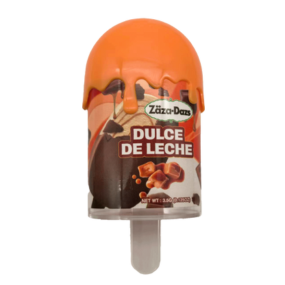 3.5g Popsicle Jar - Zaza Dazs Dulce De Leche (12 Count)