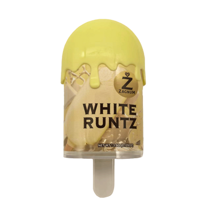 3.5g Popsicle Jar - Zagnum White Runtz (12 Count)