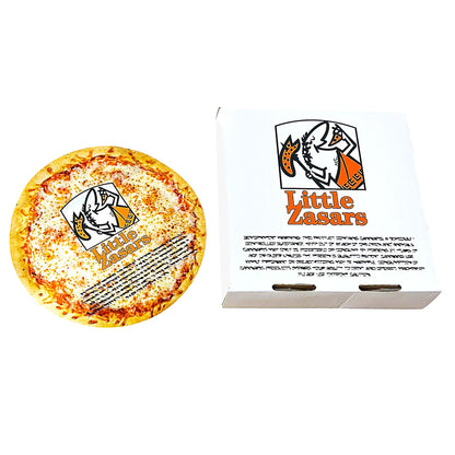 3.5g Mylar Bag with Pizza Box - Little Zasars (12 Bags+12 Boxes)