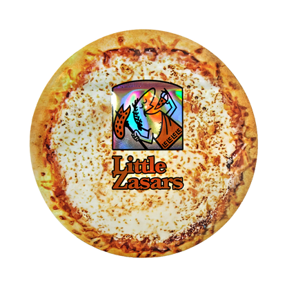 12 Pack - 3.5g Pizza Shaped Bags & Boxes Set  - Little Zasars Edition