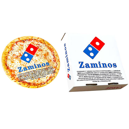 3.5g Mylar Bag with Pizza Box - Zaminos (12 Bags+12 Boxes)