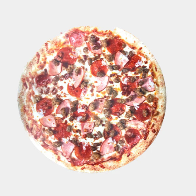 12-Piece Bundle Collectible ZP Decorative Foil Packaging Set with Pizza-Style Boxes