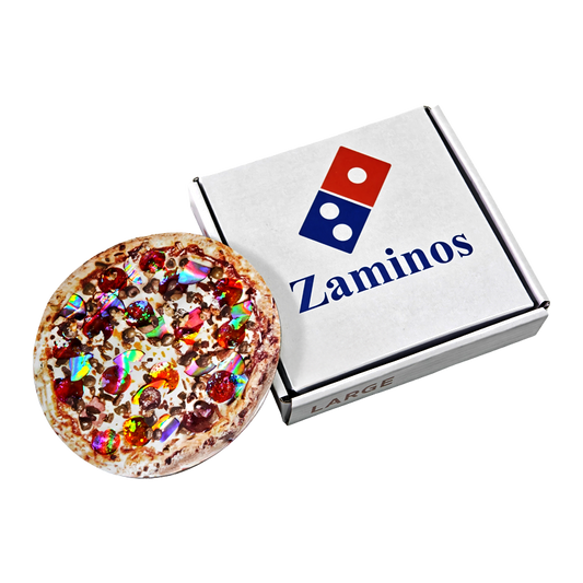 (12 Count) Pizza-Themed Gift Box Set - Zamino's Edition