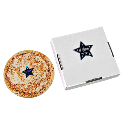 12 Pack - 3.5g Pizza Shaped Bags & Boxes Set  - Shredder's Edition
