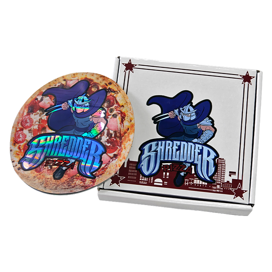 (12 Count) Pizza-Themed Gift Box Set - Shredder's Edition