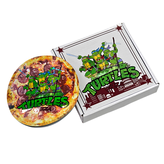 12 Pack - Pizza-Themed Gift Box Set - TMN Turtle's Edition