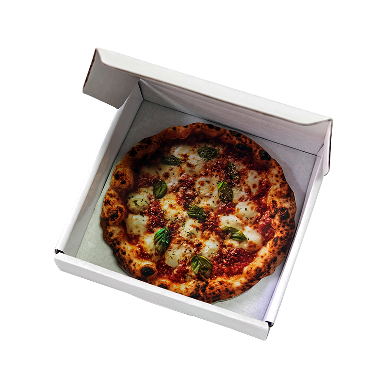 12 Pack - 3.5g Pizza Shaped Bags & Boxes Set  - Zaza Hut's Edition