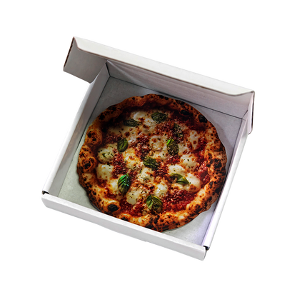 12 Pack - 3.5g Pizza Shaped Bags & Boxes Set  - Zaza Hut's Edition