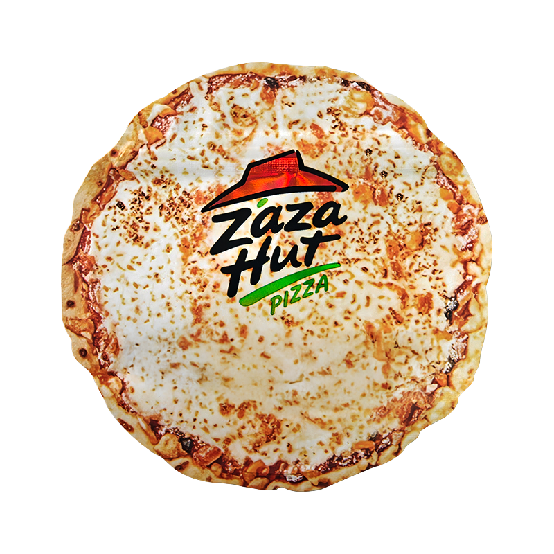 12 Pack - 3.5g Pizza Shaped Bags & Boxes Set  - Zaza Hut's Edition
