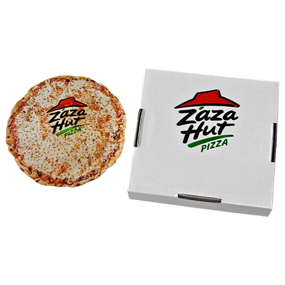12 Pack - 3.5g Pizza Shaped Bags & Boxes Set  - Zaza Hut's Edition