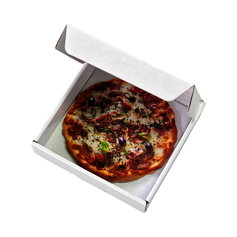 12 Pack - 3.5g Pizza Shaped Bags & Boxes Set  - Zaza John's Edition