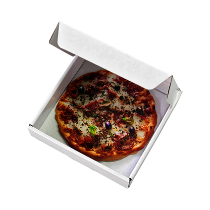 12 Pack - 3.5g Pizza Shaped Bags & Boxes Set  - Zaza John's Edition